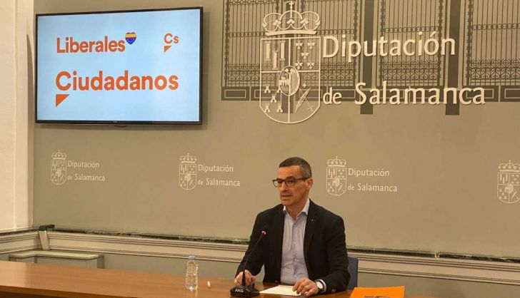  Ciudadanos propone a la Diputación una reducción de tasas para los expositores de Salamaq 2022