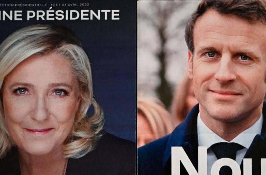  Macron y Le Pen pasan a la segunda vuelta de las elecciones presidenciales francesas