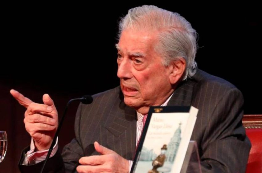  Preocupación por el estado de salud de Mario Vargas Llosa