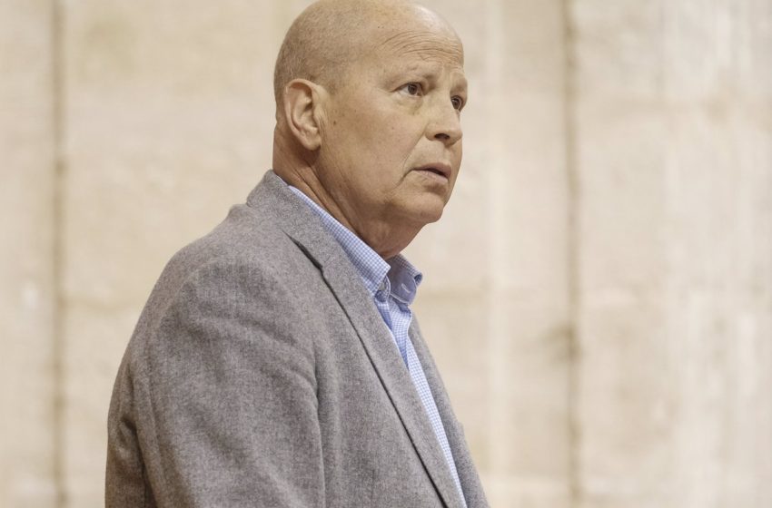  Fallece Javier Imbroda, consejero de Educación y Deporte de la Junta de Andalucía y exseleccionador de baloncesto