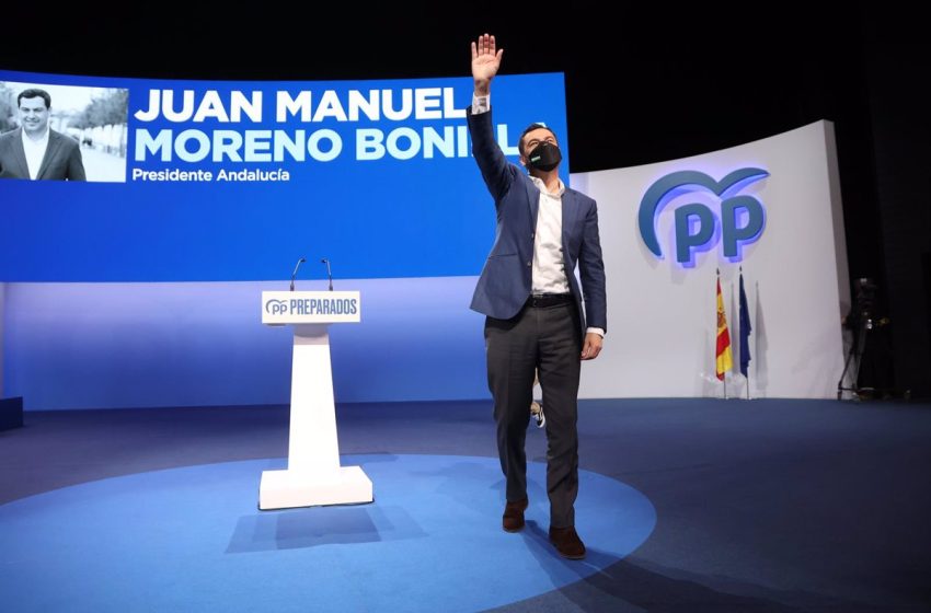  El PP ganaría en Andalucía con 8,7 puntos sobre el PSOE-A y Vox duplicaría sus escaños hasta 22, según el Centra