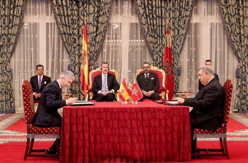  EL BOE publica un acuerdo España-Marruecos en materia de seguridad coincidiendo con el viaje de Sánchez a Rabat