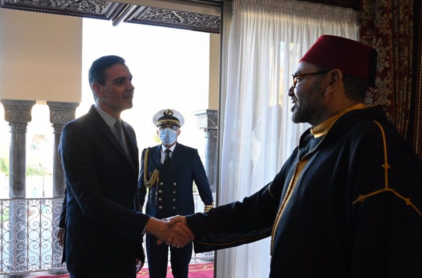  Sánchez y Mohamed VI acuerdan una concertación permanente en el marco de la nueva relación