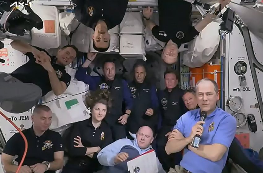  Primeros astronautas privados en la Estación Espacial Internacional