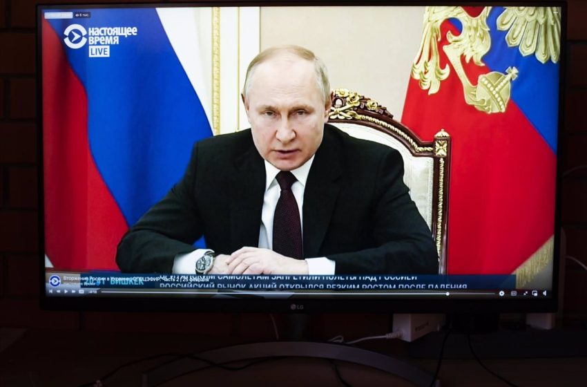  Putin se muestra «convencido» de que Rusia alcanzará «los objetivos» planteados para Ucrania
