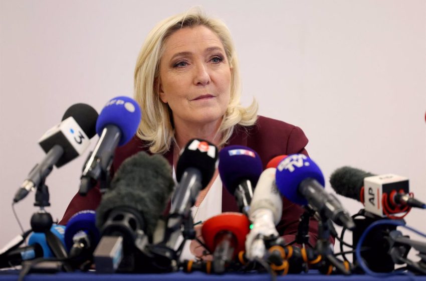  Le Pen evita hablar de «genocidio» en Ucrania y pero sí describe «crímenes de guerra»