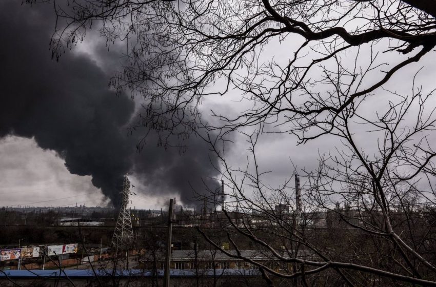  Rusia confirma un ataque contra una fábrica militar en las inmediaciones de Kiev