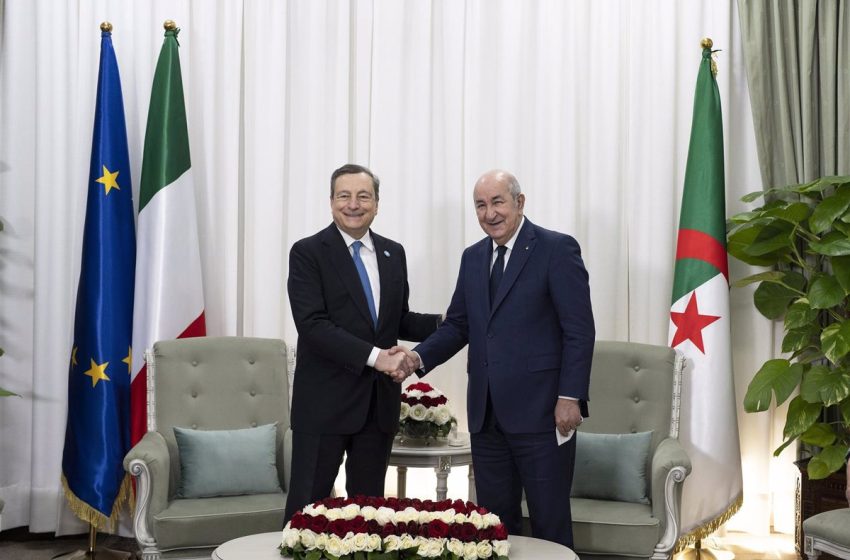  Argelia confirma su giro hacia Italia por los «cálculos estrechos y egoístas» de España