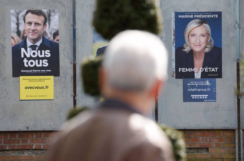  Le Pen reconoce los «esfuerzos» de Macron en la crisis de Ucrania pero critica el embargo energético a Rusia