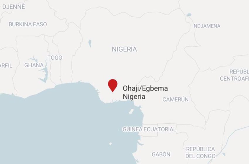  Al menos un centenar de muertos en una explosión en una refinería ilegal en Nigeria