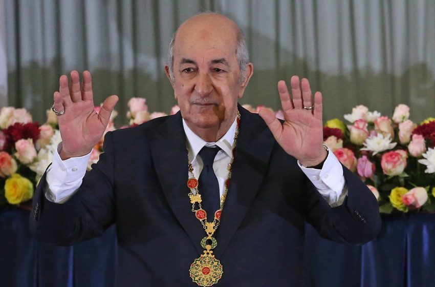 El presidente de Argelia deplora el giro de Sánchez en el Sáhara pero ratifica su compromiso con la entrega de gas