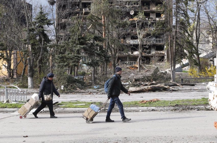 Más de 20.000 civiles han muerto en Mariúpol desde el inicio de la invasión rusa, según autoridades locales