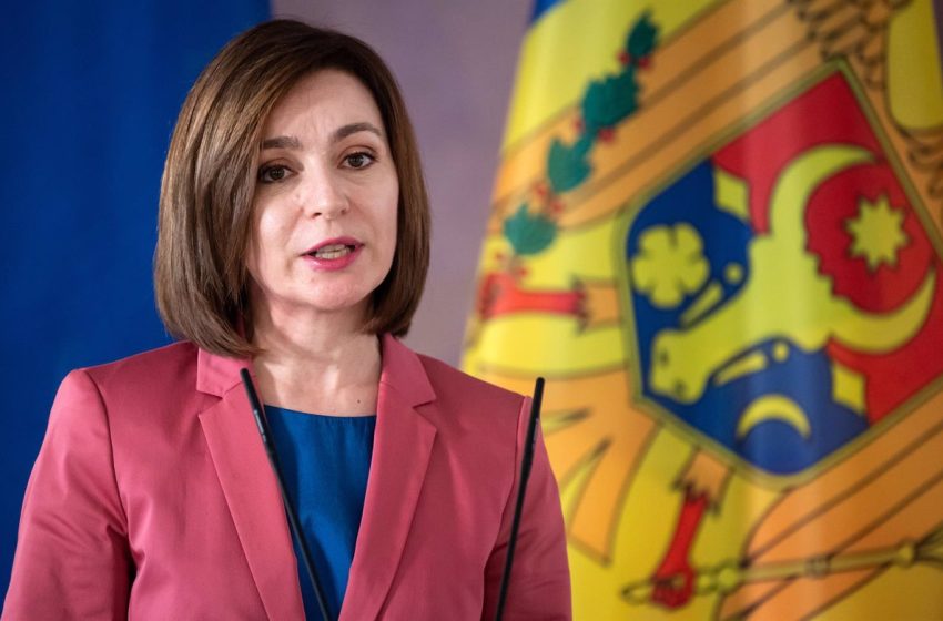  La presidenta de Moldavia convoca al Consejo Supremo de Seguridad tras las últimas explosiones en Transnistria
