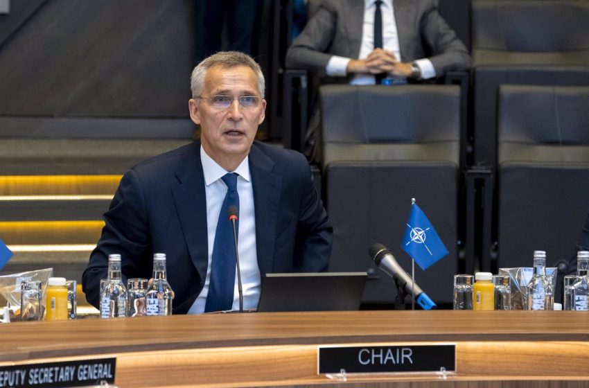  La OTAN promete garantías de seguridad a Suecia y Finlandia desde que soliciten su ingreso