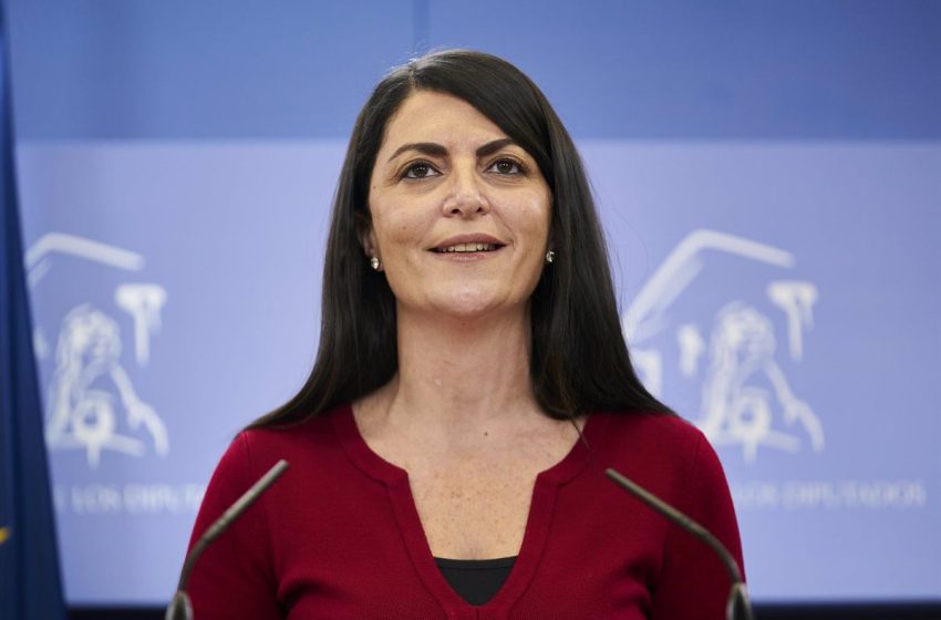  Macarena Olona, designada candidata de Vox a la Presidencia de la Junta de Andalucía