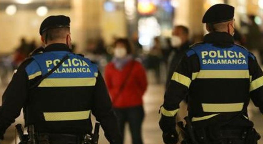  Madre e hija, detenidas ebrias en Salamanca por agredir a varios agentes