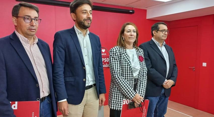  El PSOE acusa a los diputados de PP y Vox salmantinos querer dejar sin ayudas a empresarios, familias y trabajadores de Salamanca