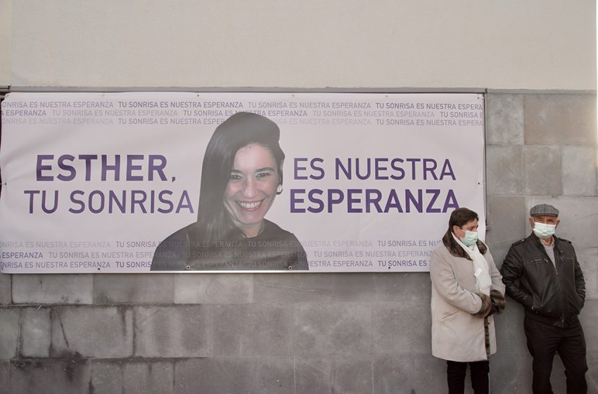  Aparece otra mujer en el caso de Esther López