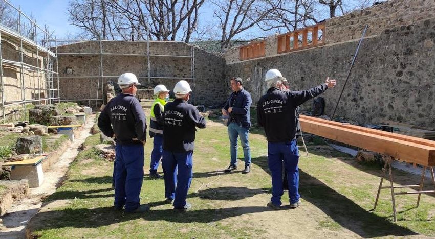  Junta y Diputación destinan 180.000 euros a rehabilitar mediante una acción formativa la ermita de San Marcos en Cepeda
