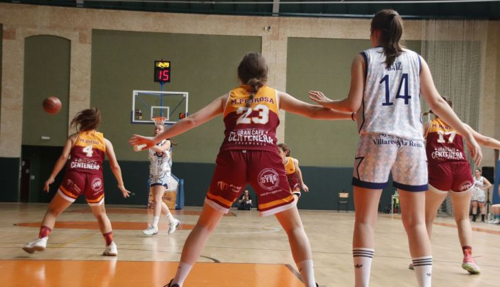  Intensa jornada de baloncesto con la Final Four del Torneo Diputación