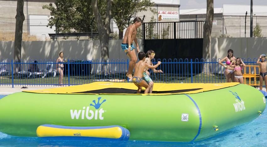  IU plantea abrir las piscinas antes que otros años debido al aumento de las temperaturas en Salamanca