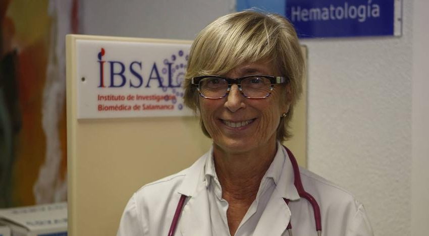  Ni la pandemia, ni el traslado del hospital frenan la actividad de ‘récord’ del servicio de Hematología de Salamanca
