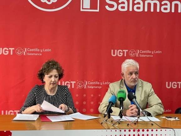  UGT Salamanca pone en marcha una campaña para concienciar sobre los Objetivos de Desarrollo Sostenible