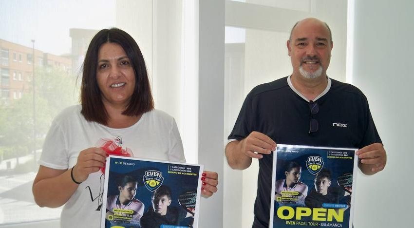  Santa Marta acoge hasta el sábado el Open del Even Pádel Tour, el mayor circuito amateur de España