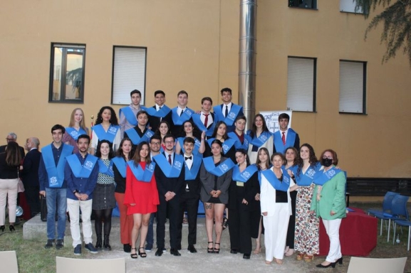  Clausura del curso en el Colegio Mayor de Oviedo