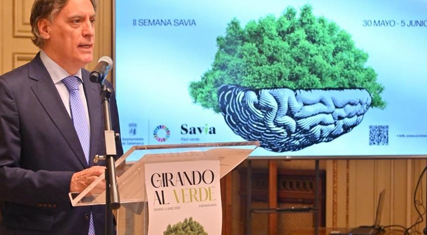  Arrancan en Salamanca las 70 actividades de la II Semana Savia por el Día del Medio Ambiente