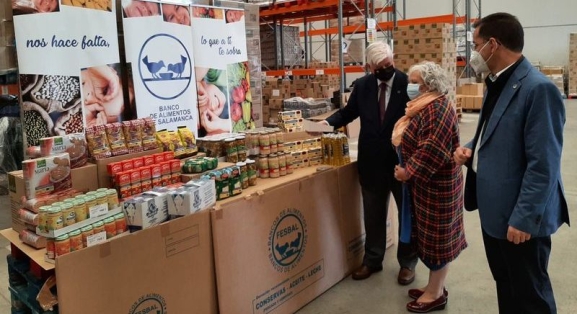 Más de 5.700 personas de Salamanca necesitan la ayuda del Banco de Alimentos