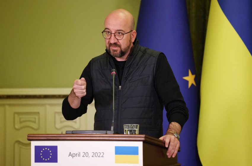  Michel dice que la UE aumentará «significativamente» el apoyo militar a Moldavia