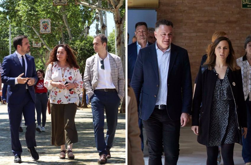  Podemos, IU y Más País Andalucía acuerdan in extremis una coalición con Inmaculada Nieto (IU) como candidata a la Junta