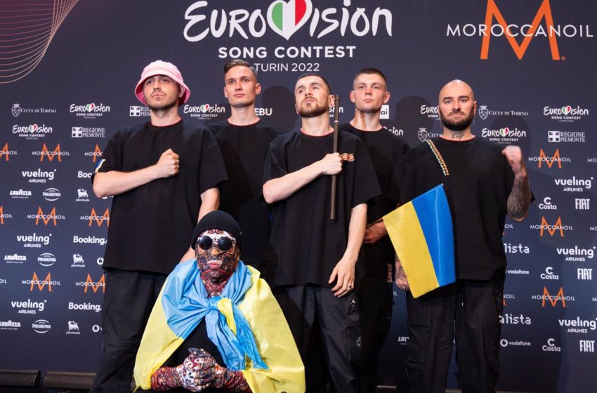  La UE felicita a Ucrania por su victoria en Eurovisión y desea que Kiev pueda acoger el festival en 2023