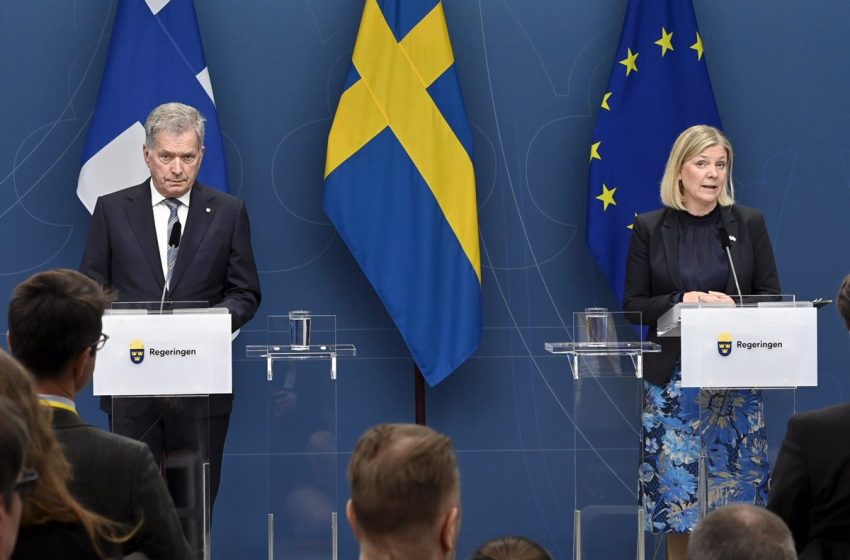  El Gobierno responderá «solidariamente» a los retos de seguridad de Finlandia y Suecia mientras entran en la OTAN