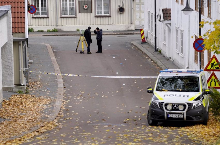  Heridas cuatro personas en un ataque con arma blanca en Noruega