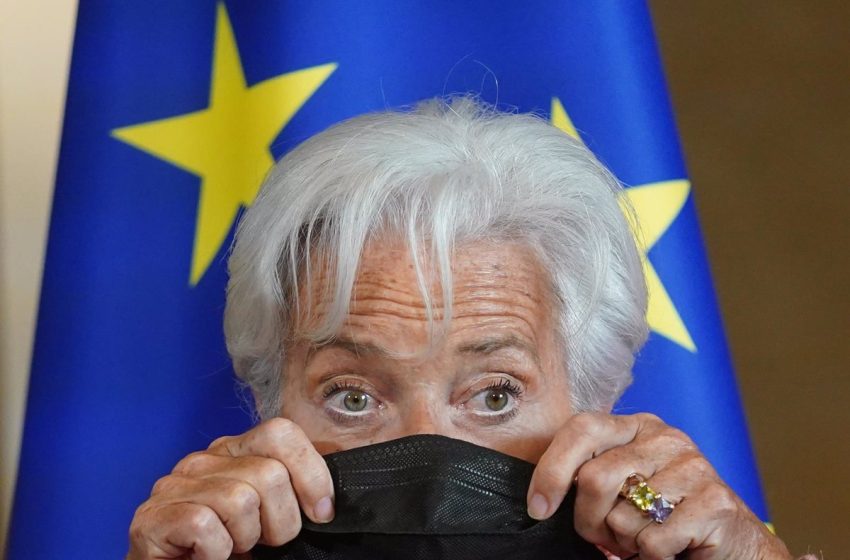  Lagarde apunta a julio para la primera subida de tipos y a septiembre para dejar atrás las tasas negativas