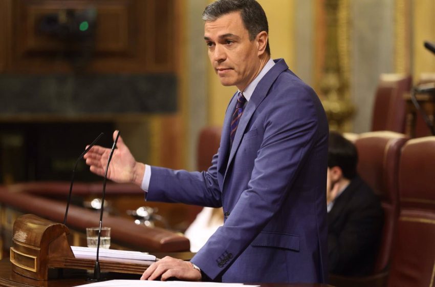  Sánchez arranca el debate sobre el espionaje acusando a la derecha de «corrupción democrática» y no aceptar el resultado