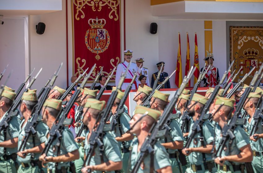  Más de 3.200 militares, 154 vehículos y 69 aeronaves desfilarán este sábado en Huesca por el Día de las Fuerzas Armadas