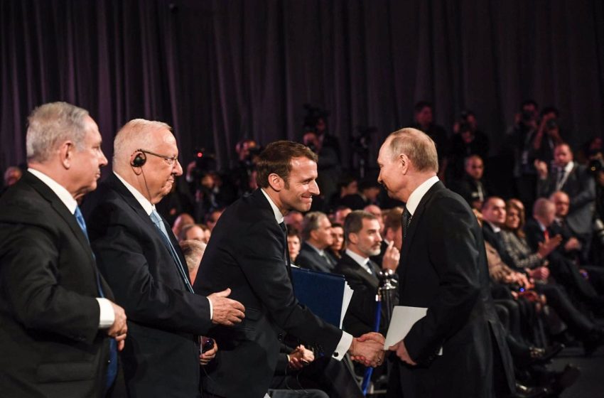  Putin, Macron y Scholz coinciden en la necesidad de reactivar las conversaciones de paz