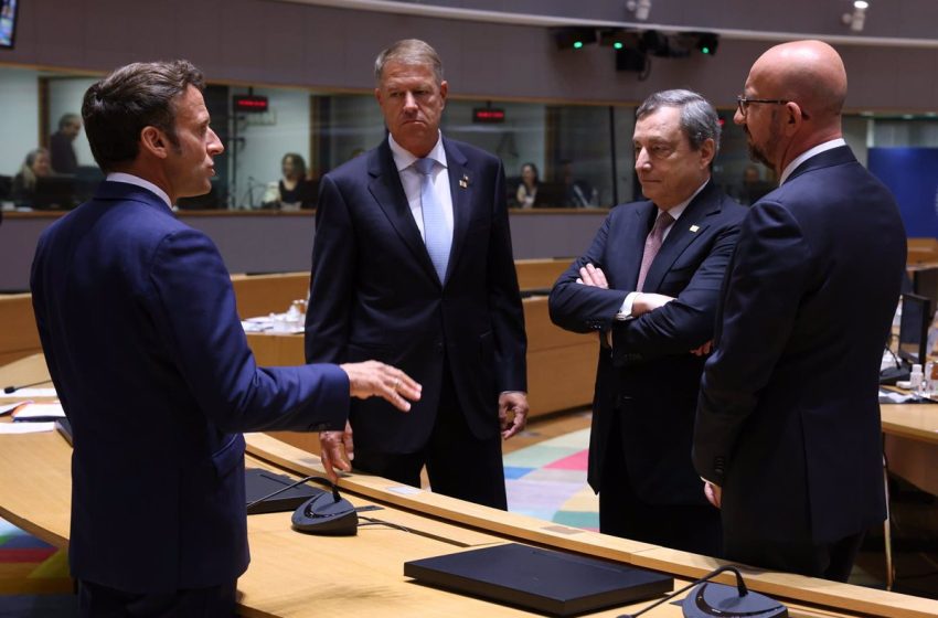  Los líderes de los 27 reivindican que la UE mantiene su unidad con las nuevas sanciones al crudo ruso