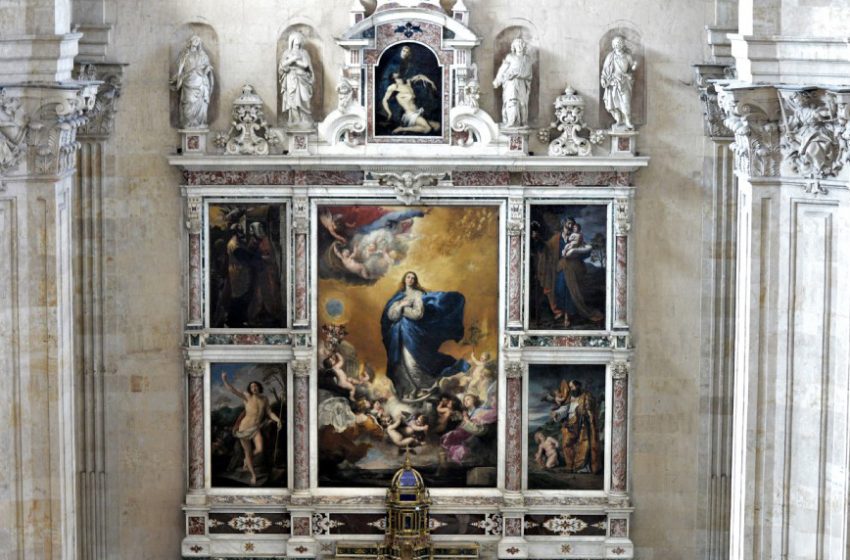  El Rubens hallado en el templo, por F.J. Blázquez
