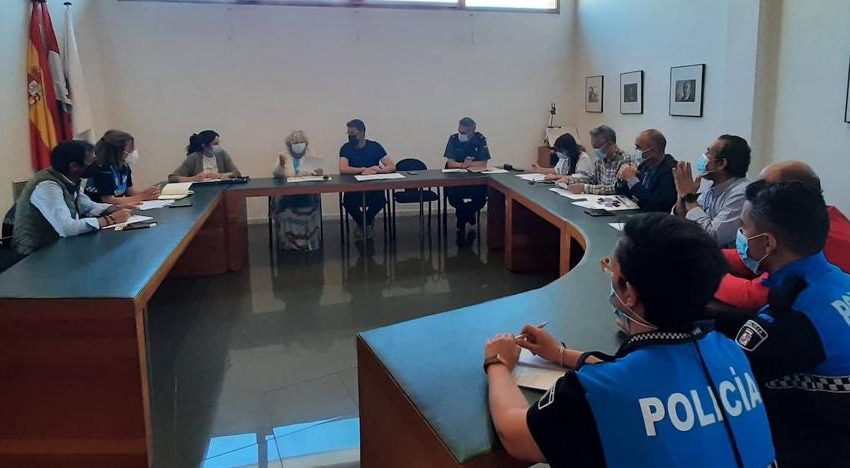  Primera reunión ordinaria de la Junta Local de Seguridad de Villamayor por las fiestas patronales del 26 al 30 de mayo