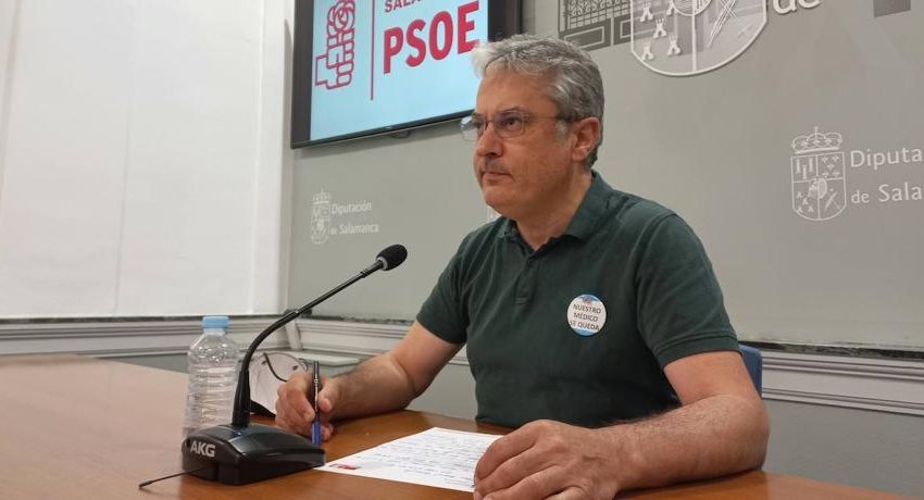  El PSOE critica el plan de inversión de la Diputación: «Rácano, recorta en inversiones y estrangula las arcas de los pueblos»