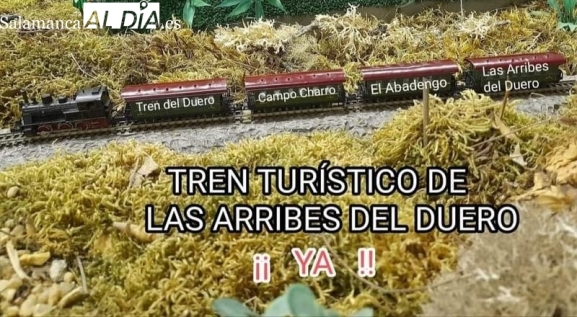  Piden la implantación de un tren turístico en la línea La Fuente de San Esteban-Barca d’Alva