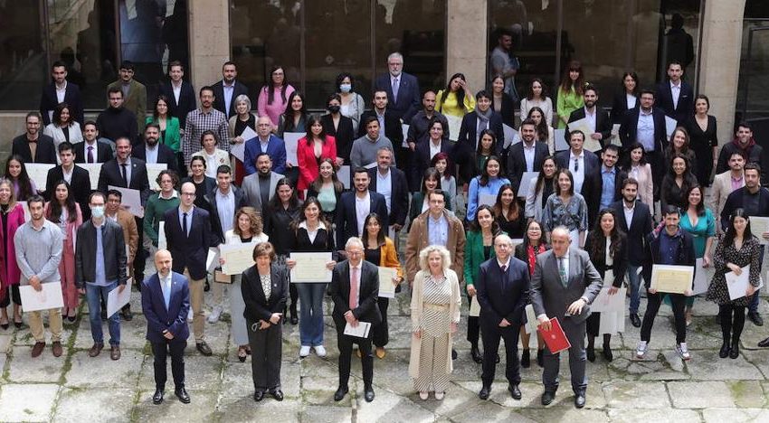  La Usal premia a los mejores estudiantes de másteres y doctorado del curso 2020/21