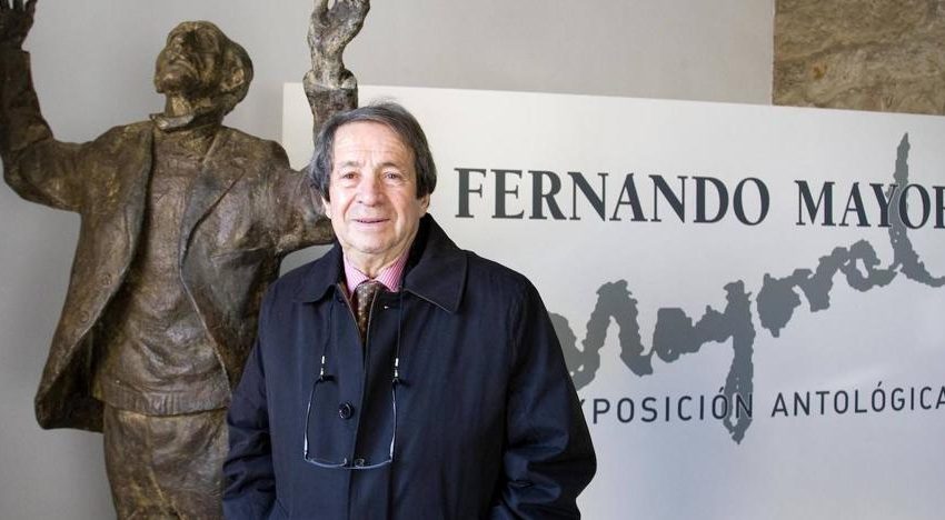  Fallece a los 92 años el escultor Fernando Mayoral, Medalla de Oro de Salamanca