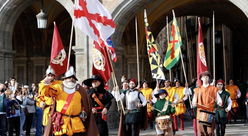  Personajes de la Corte del siglo XVI y XVII tomarán este sábado las calles de Salamanca
