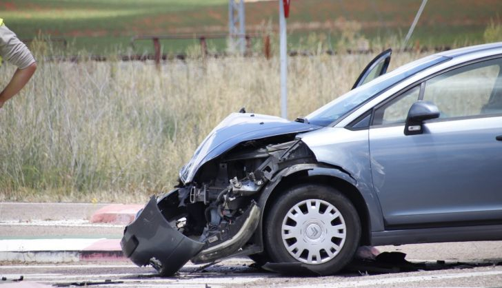  Los accidentes de tráfico se disparan en Salamanca y en el resto de la Comunidad en el primer semestre