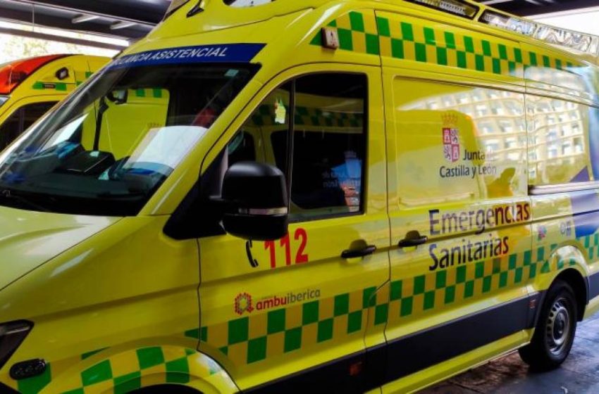  Un motorista de 50 años ha resultado herido al chocar con un coche en Salamanca